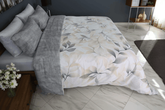 Housse de Couette Raphia Soie - L’élégance tissée par la nature - Couette & Housse de Couette Dwirty Maroc