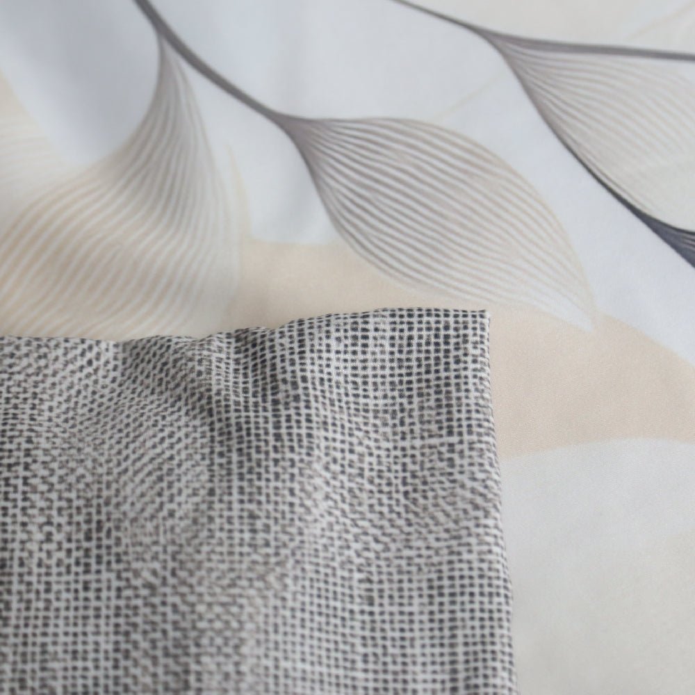 Housse de Couette Raphia Soie - L’élégance tissée par la nature - Couette & Housse de Couette Dwirty Maroc