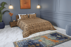 Housse de Couette Raphia Vintage - L’élégance tissée par la nature - Couette & Housse de Couette Dwirty Maroc