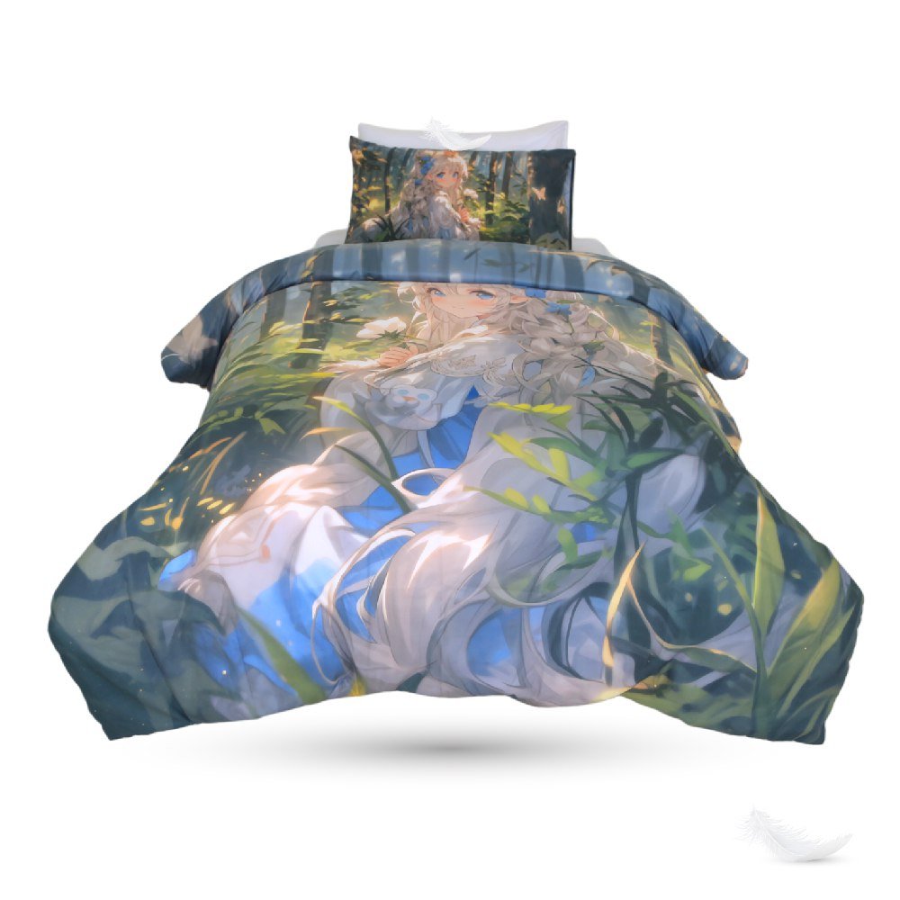 🎀 Housse de Couette "Reines des Papillons" - Collection Ma Petite Princesse 🦋 - Couette & Housse de Couette Dwirty Maroc