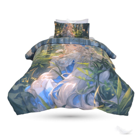 🎀 Housse de Couette "Reines des Papillons" - Collection Ma Petite Princesse 🦋 - Couette & Housse de Couette Dwirty Maroc