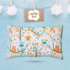 🍄 Housse de Couette Bébé Premium Double Face "Bosquet Enchanté" (Housse -115x130cm- + 1 TO -30x50 cm-) - Un Luxe pour Votre Bébé 🍄// Collection 'Berçeaux de Rêves' ! ✨
