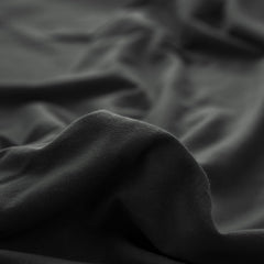 Housse Couette Noir Élégance + Taies d'oreillers Offertes  // Doux & Antiallergique
