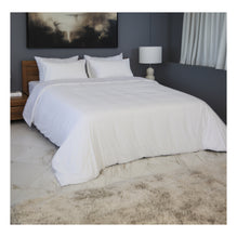 Housse de Couette Double Face Jacquard Balls Blanc – Élégance & Douceur  // Collection Spéciale Mariage