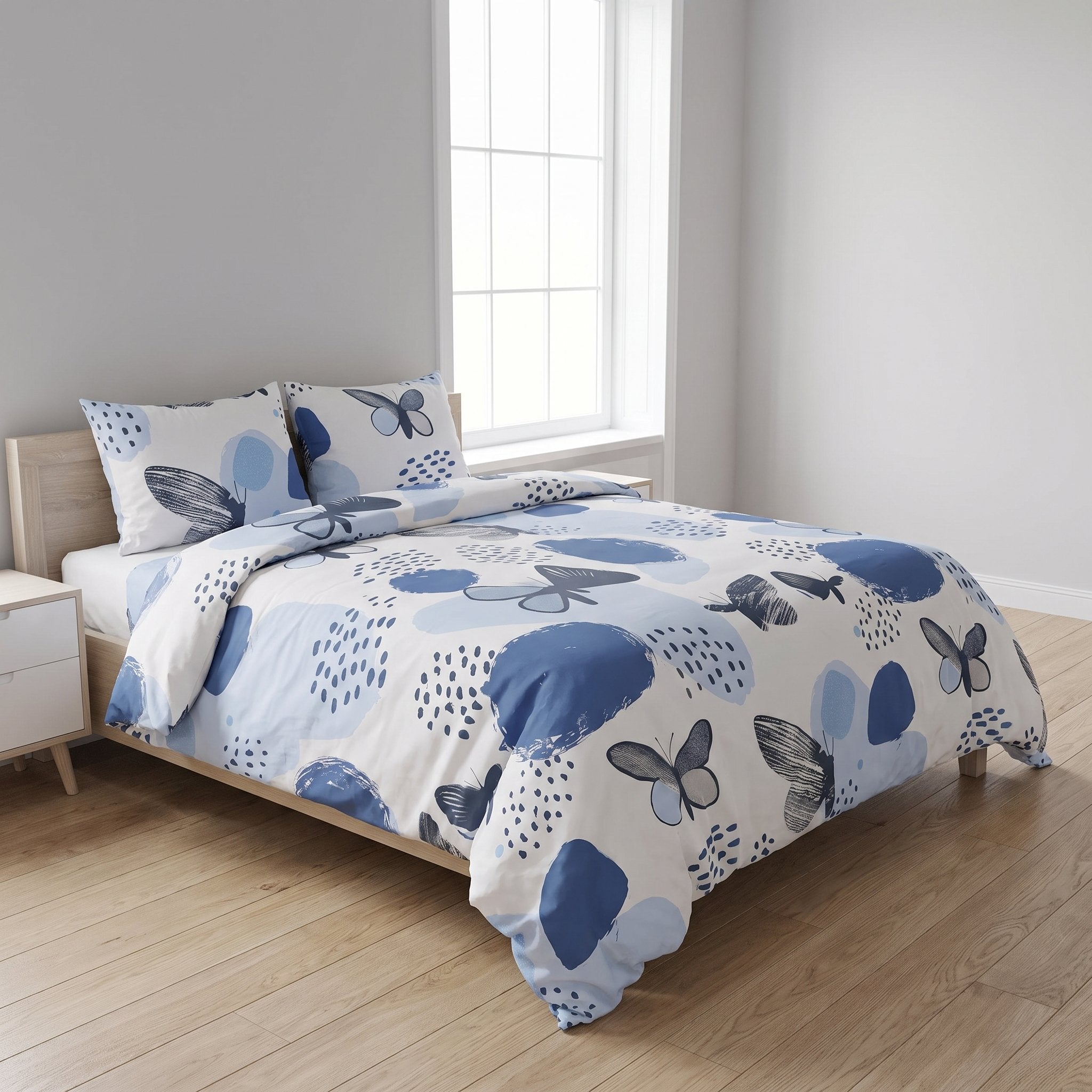 Housse de couette imprimée Nuit Moderne