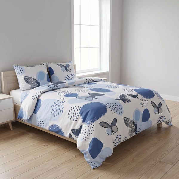 Housse de couette imprimée Nuit Moderne