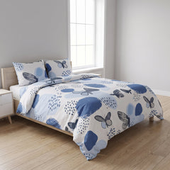 Housse de couette imprimée Nuit Moderne