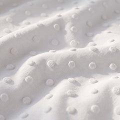 Housse de couette jacquard Balls Blanc