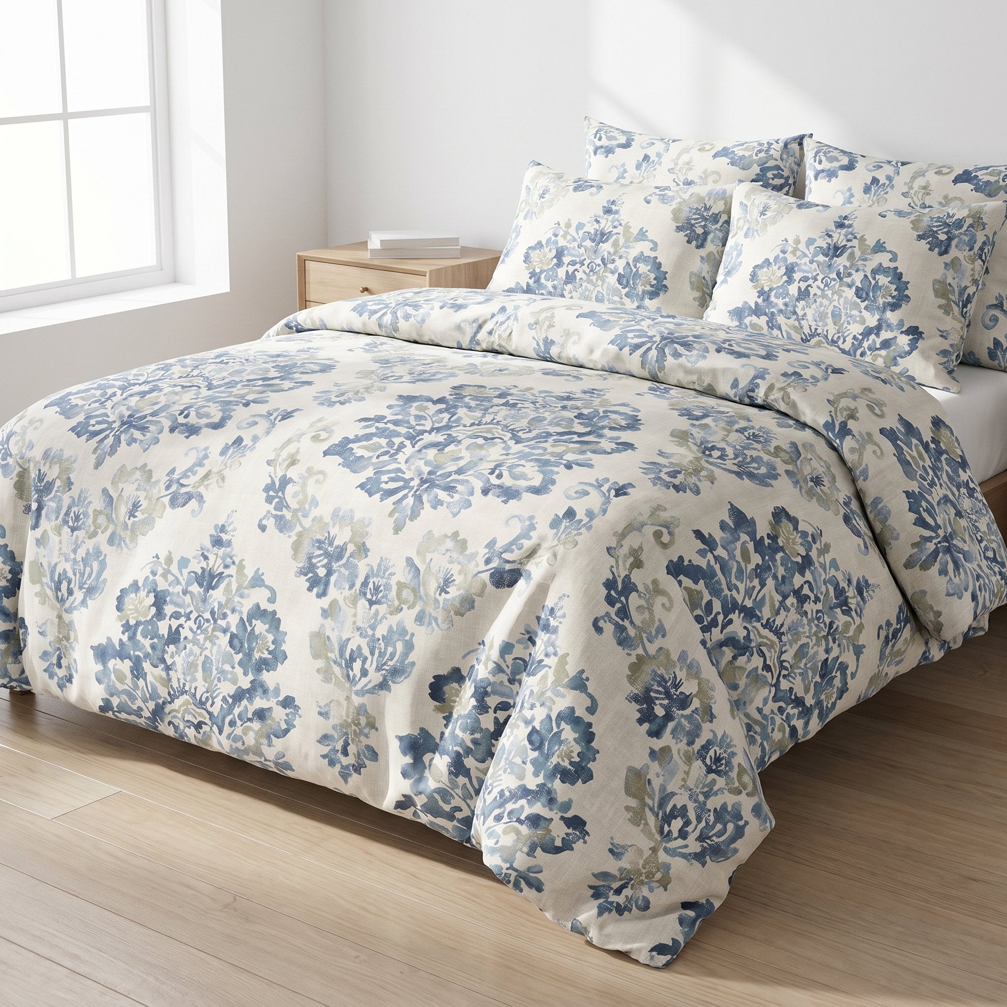 Housse de couette double face Uranus + taie offerte