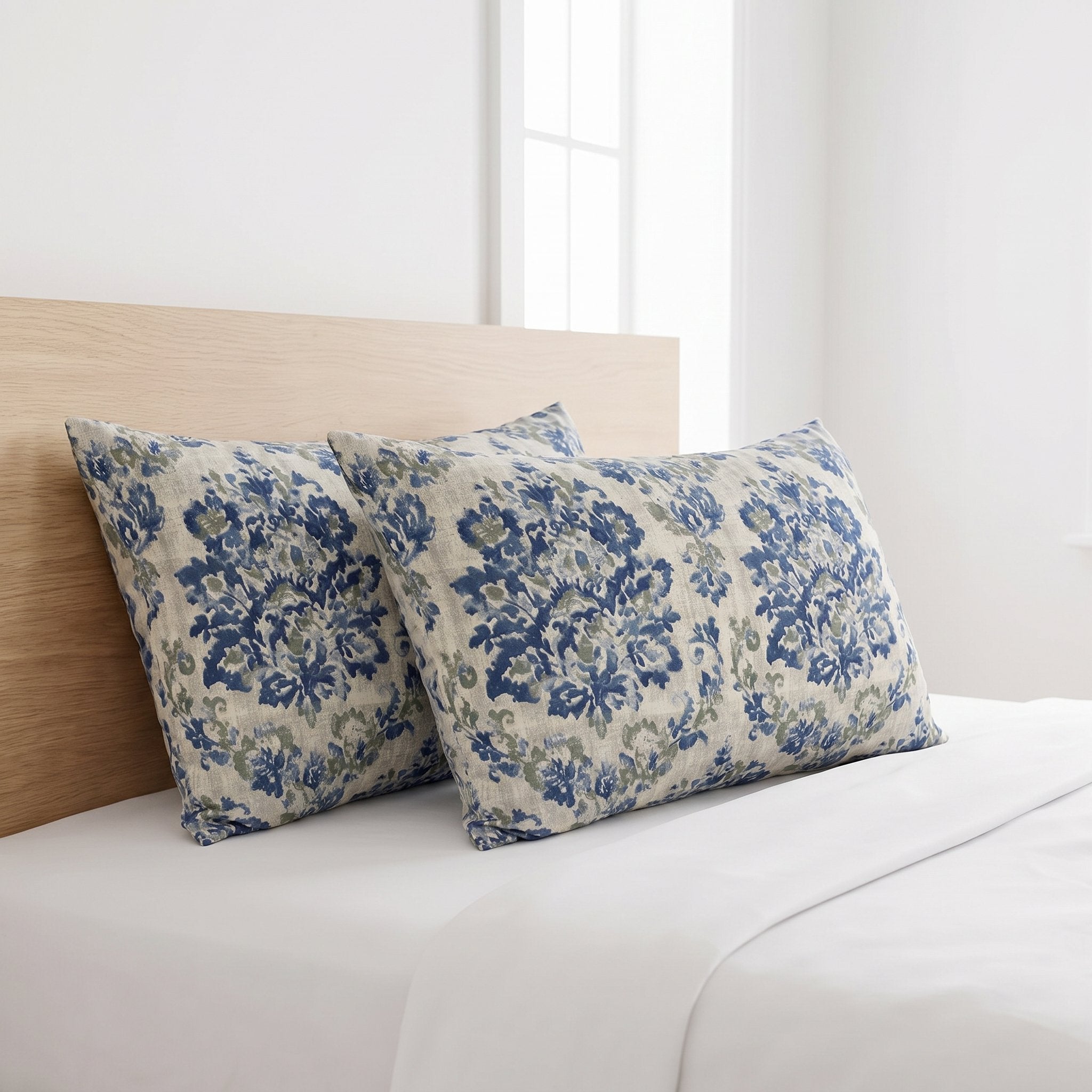 Taies d’oreiller imprimées Uranus 50×70 (lot de 2)
