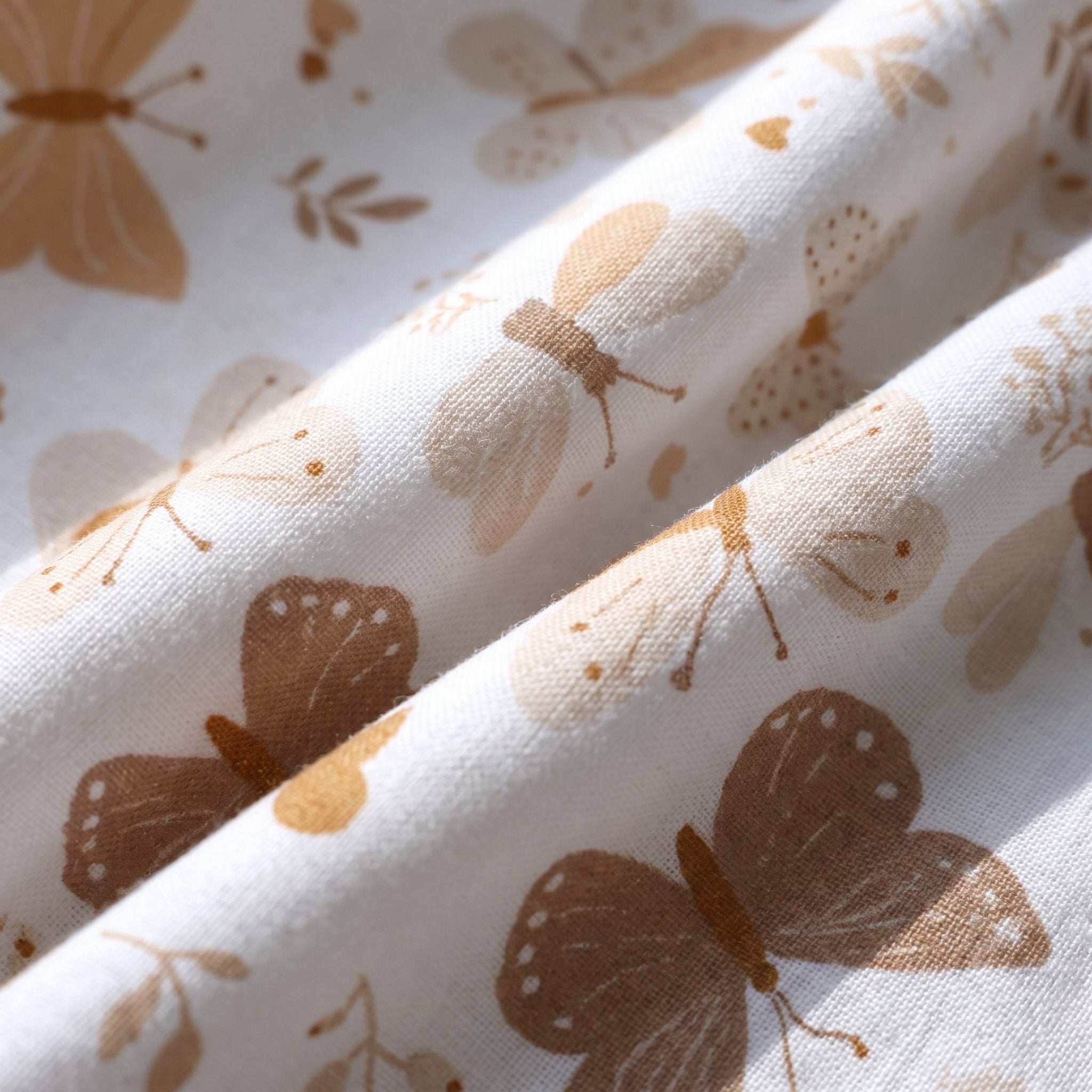 Taies d’oreiller imprimées Butterfly Dream 50×70 (lot de 2)