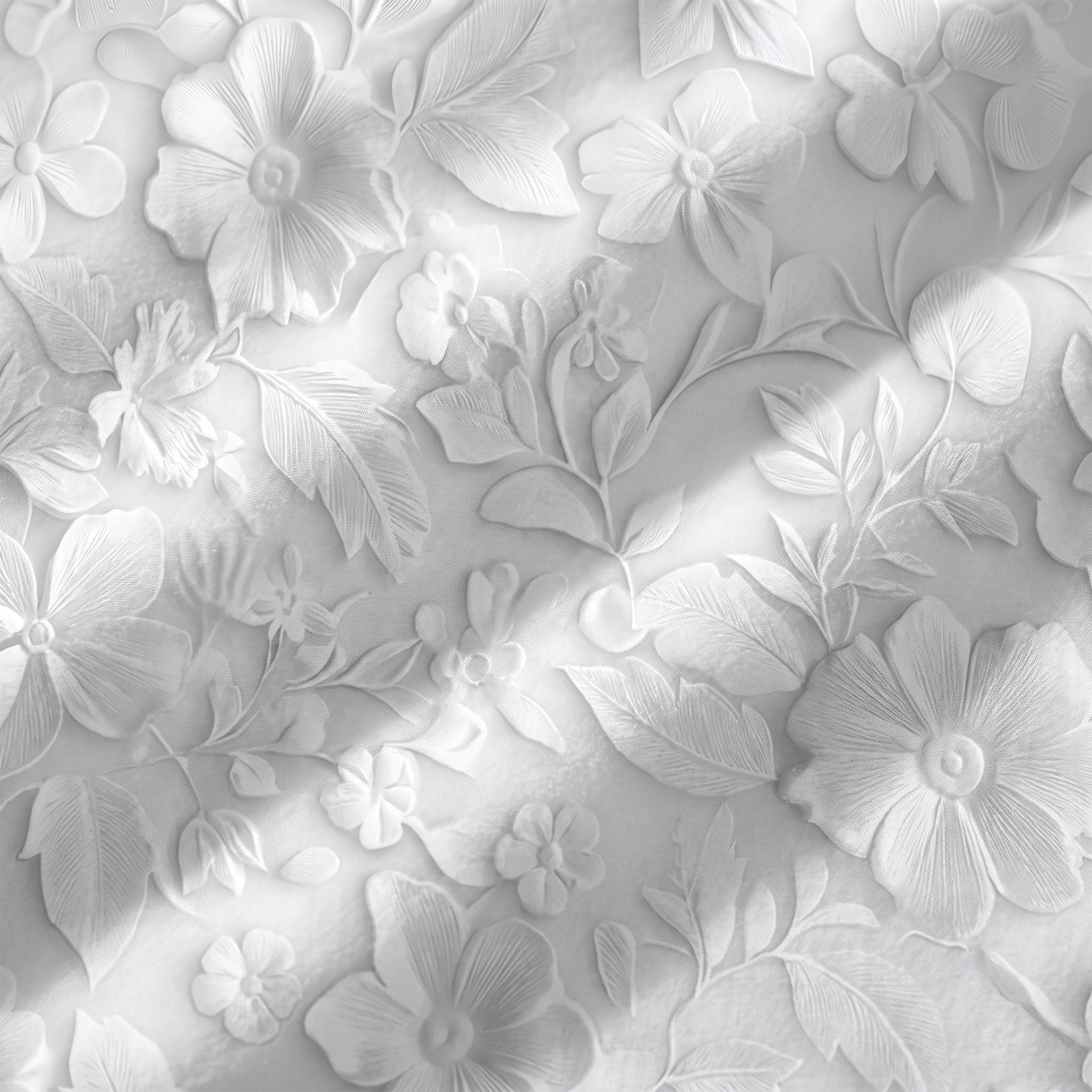 Taies d’oreiller imprimées Fleur de Neige 50×70 (lot de 2)