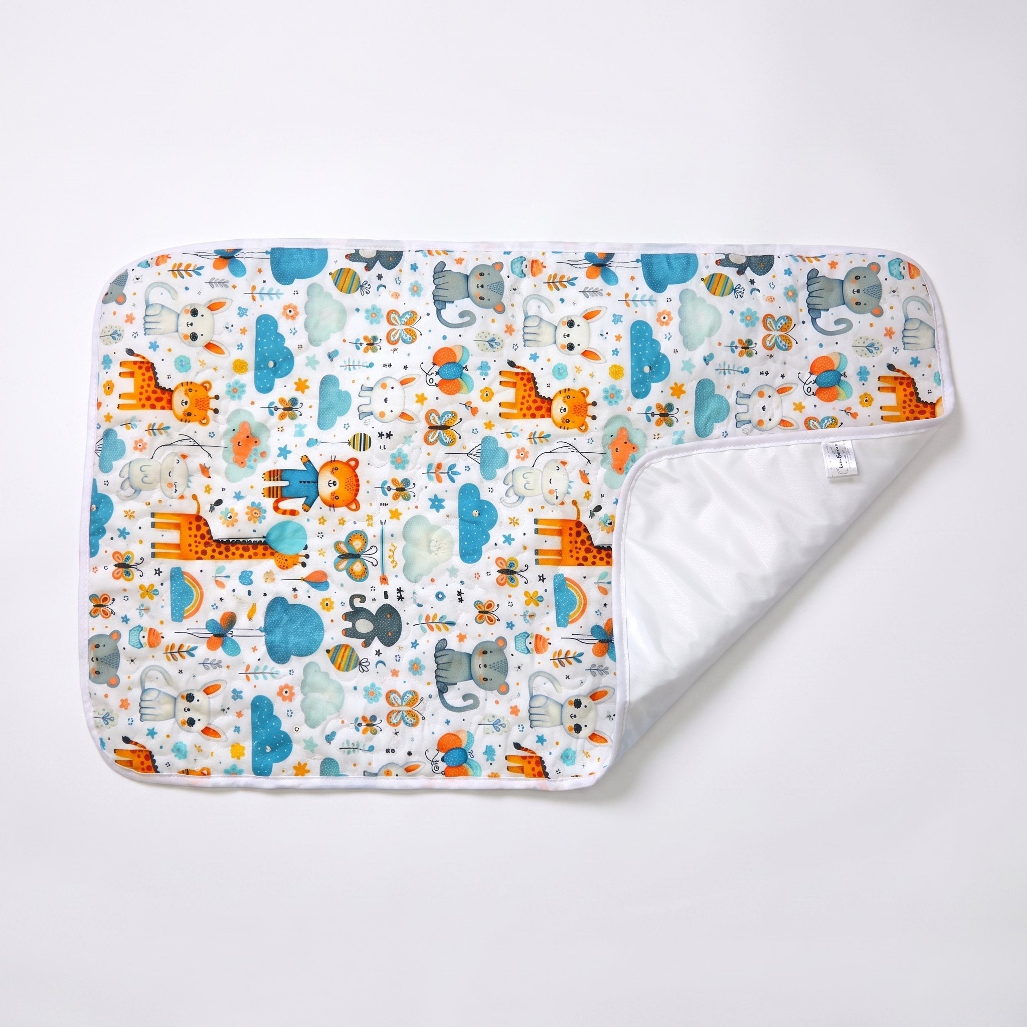 Tapis à langer bébé imperméable 50×80cm – vue 9 – Dwirty