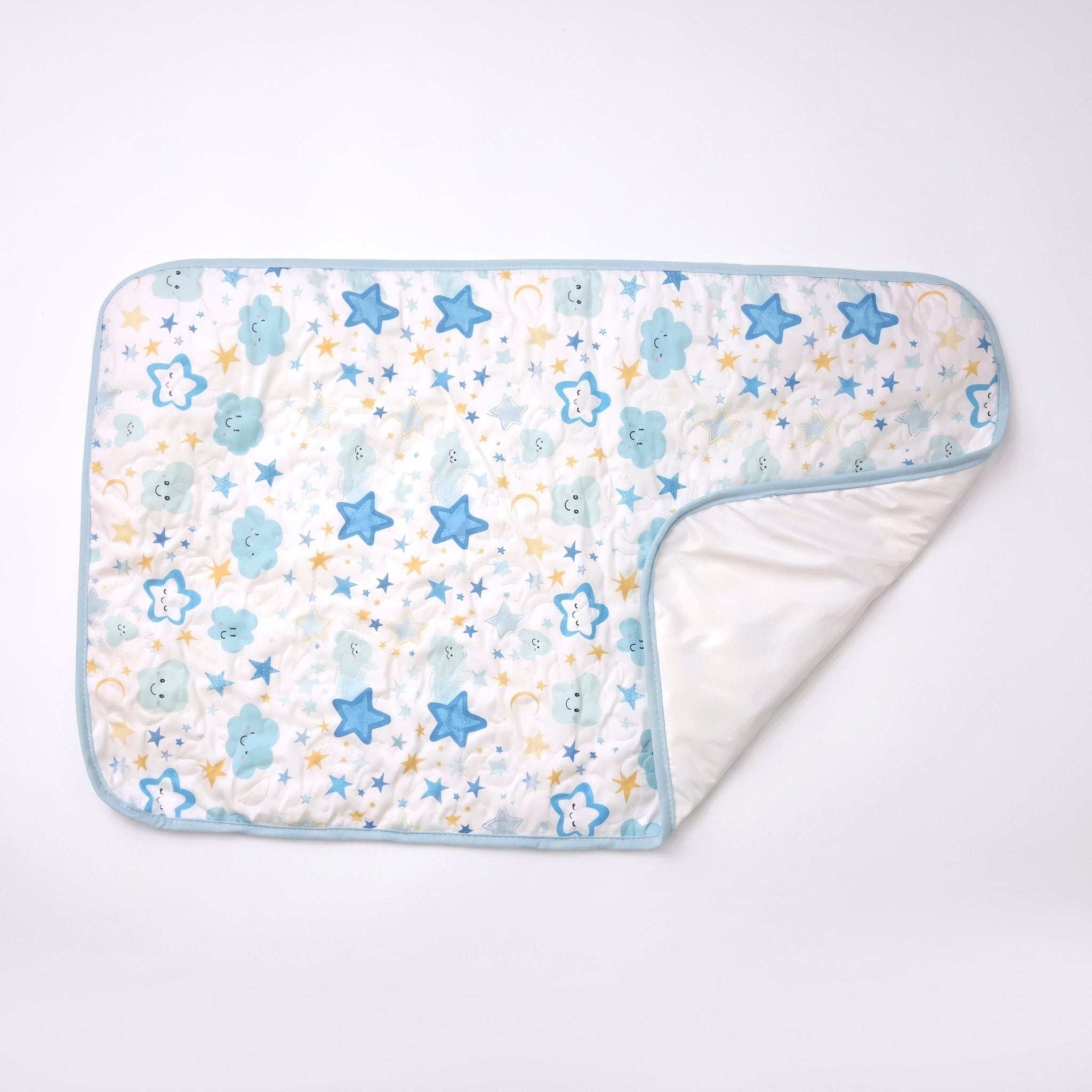 Tapis à langer bébé imperméable 50×80cm – vue 6 – Dwirty