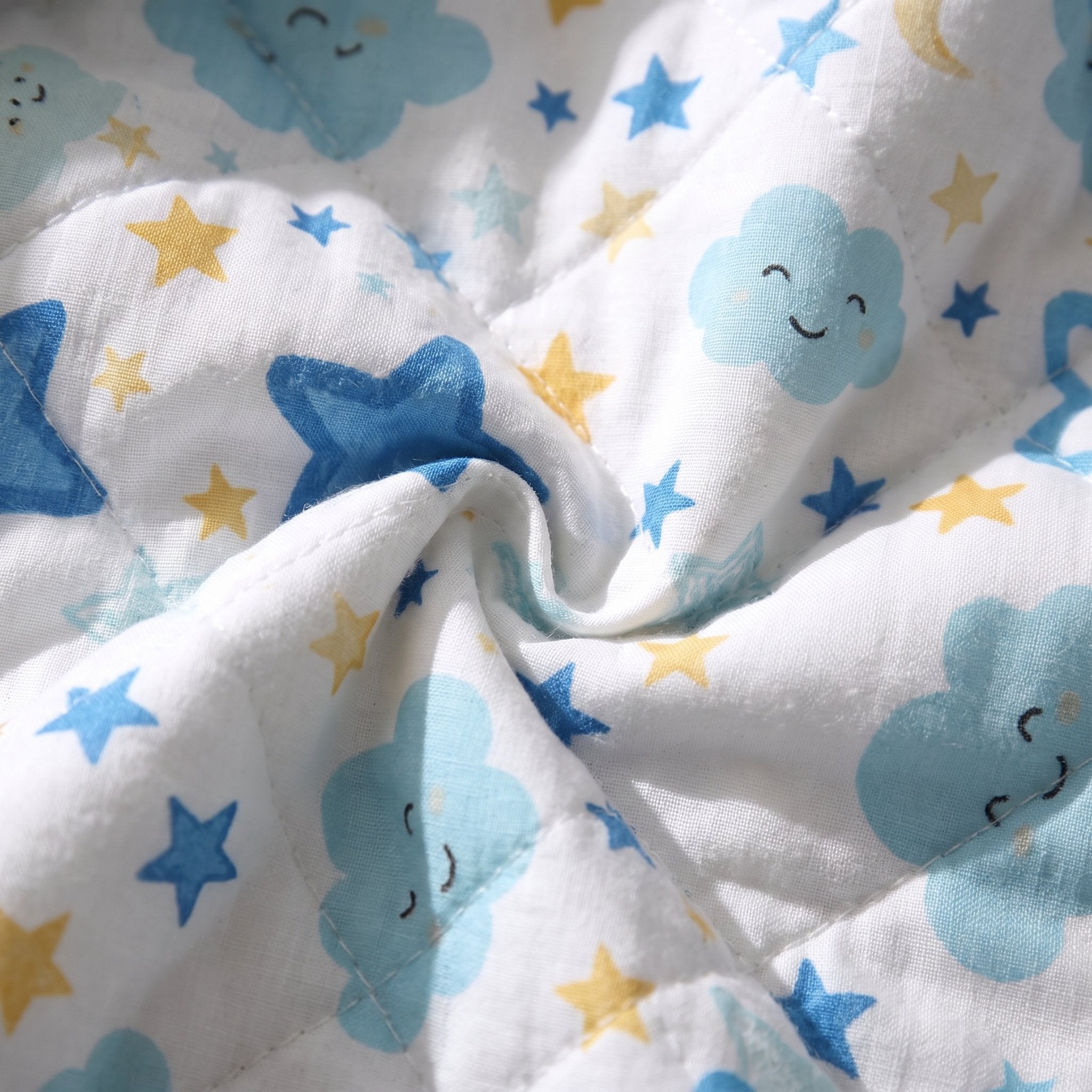 Housse de couette bébé Nuit Étoilée 115×130 + taie