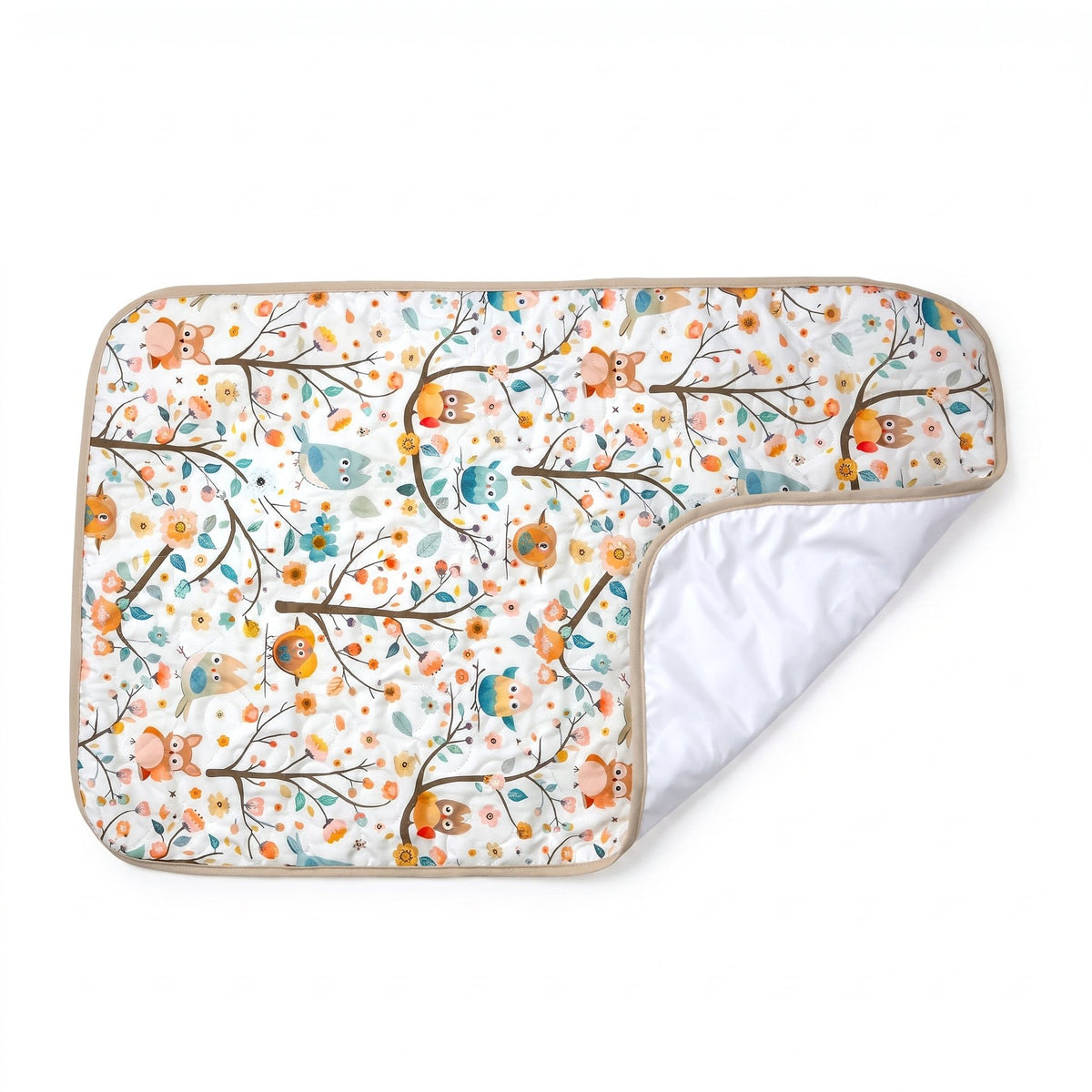 Tapis à langer bébé imperméable 50×80cm – vue 7 – Dwirty