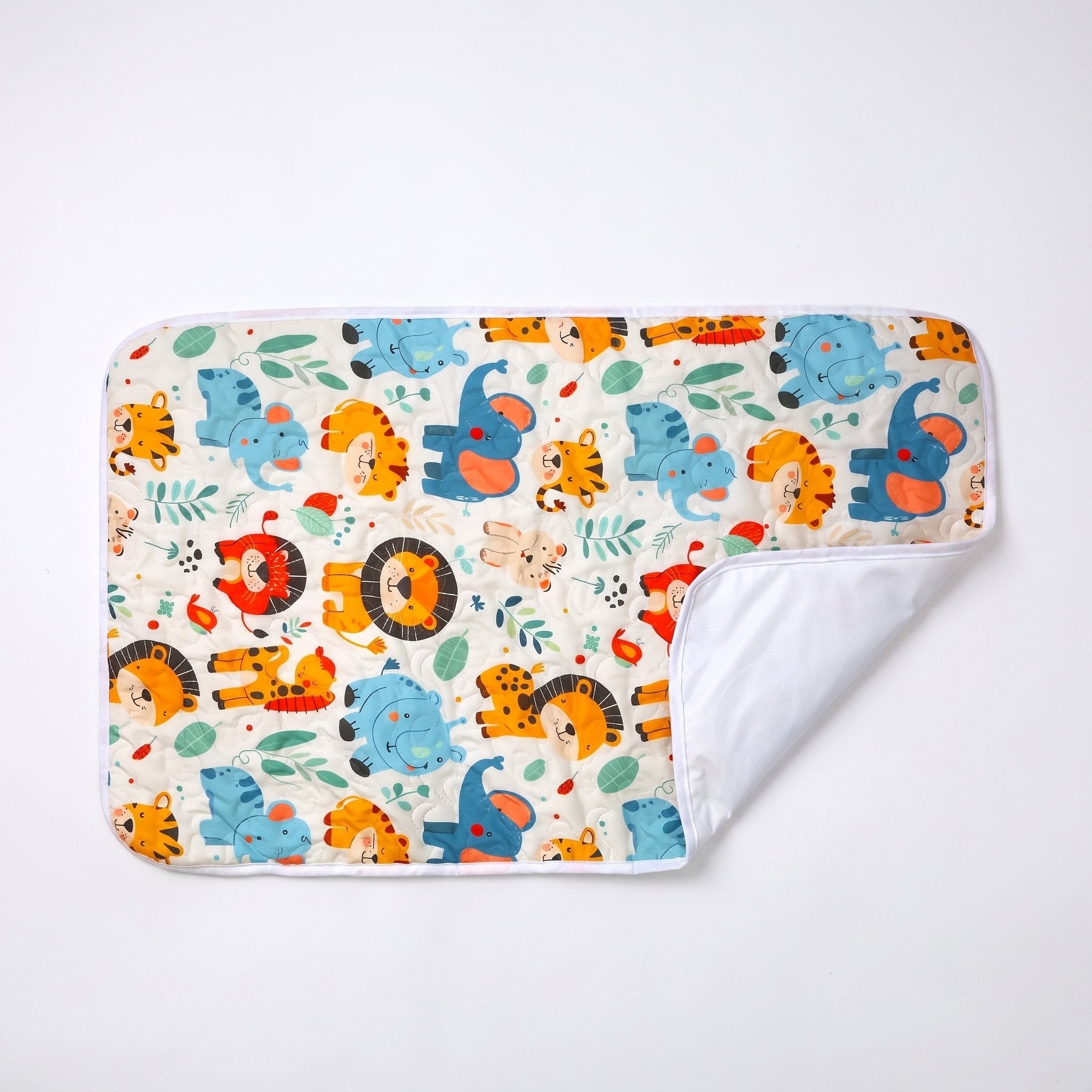 Tapis à langer bébé imperméable 50×80cm – vue 8 – Dwirty
