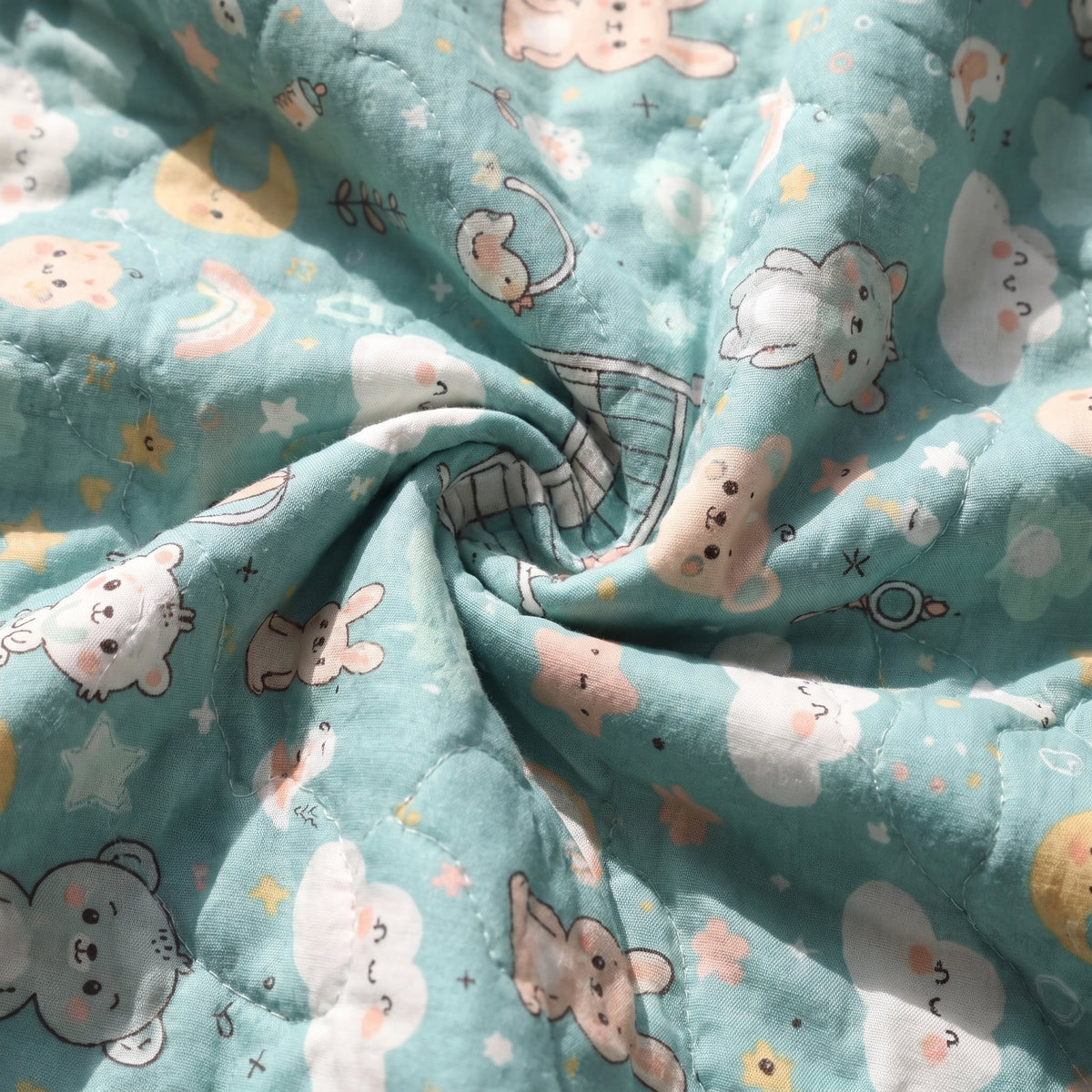 Tapis à langer bébé imperméable 50×80cm – vue 12 – Dwirty