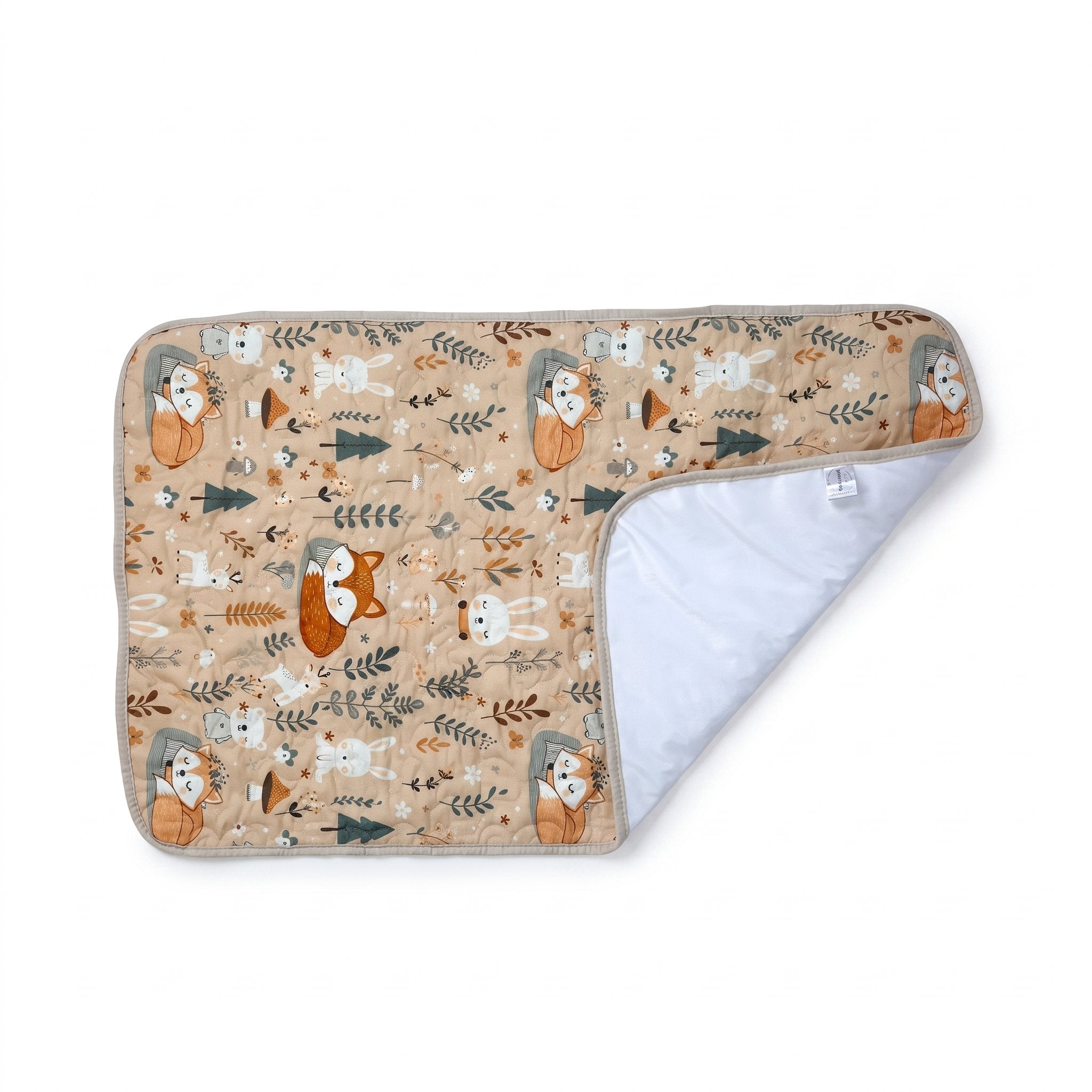 Tapis à langer bébé imperméable 50×80cm (2ème offert)