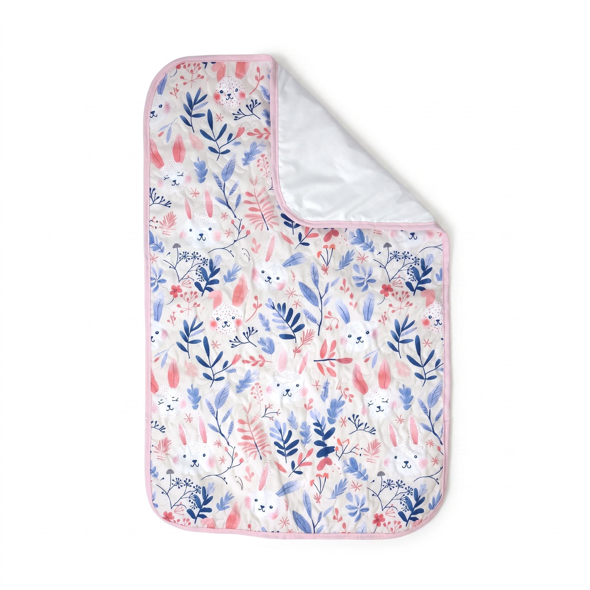 Tapis à langer bébé imperméable 50×80cm – vue 4 – Dwirty