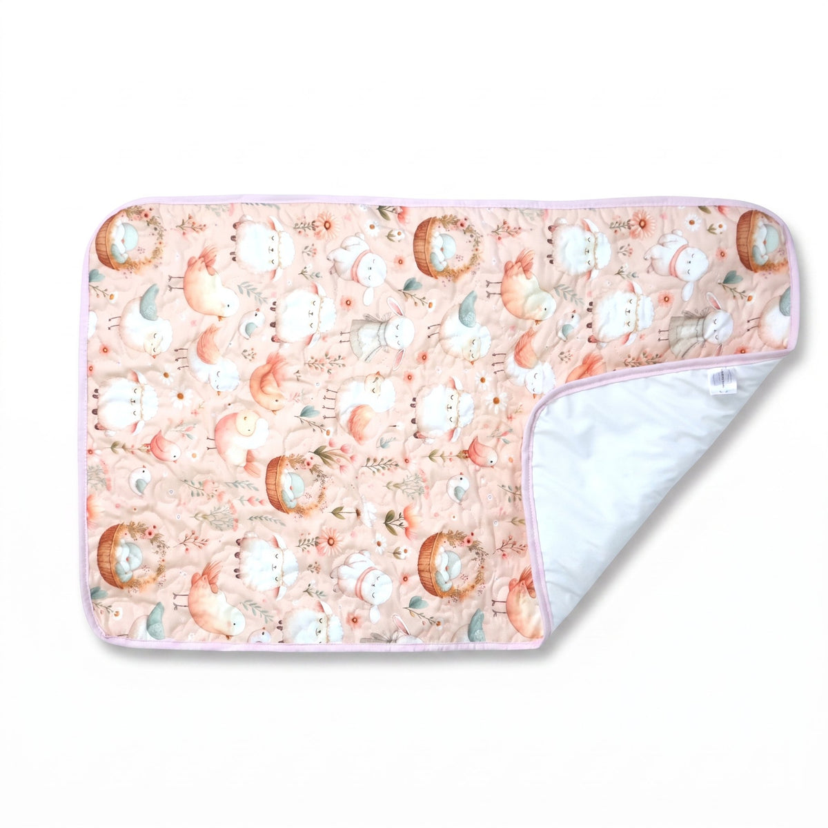 Tapis à langer bébé imperméable 50×80cm – vue 3 – Dwirty