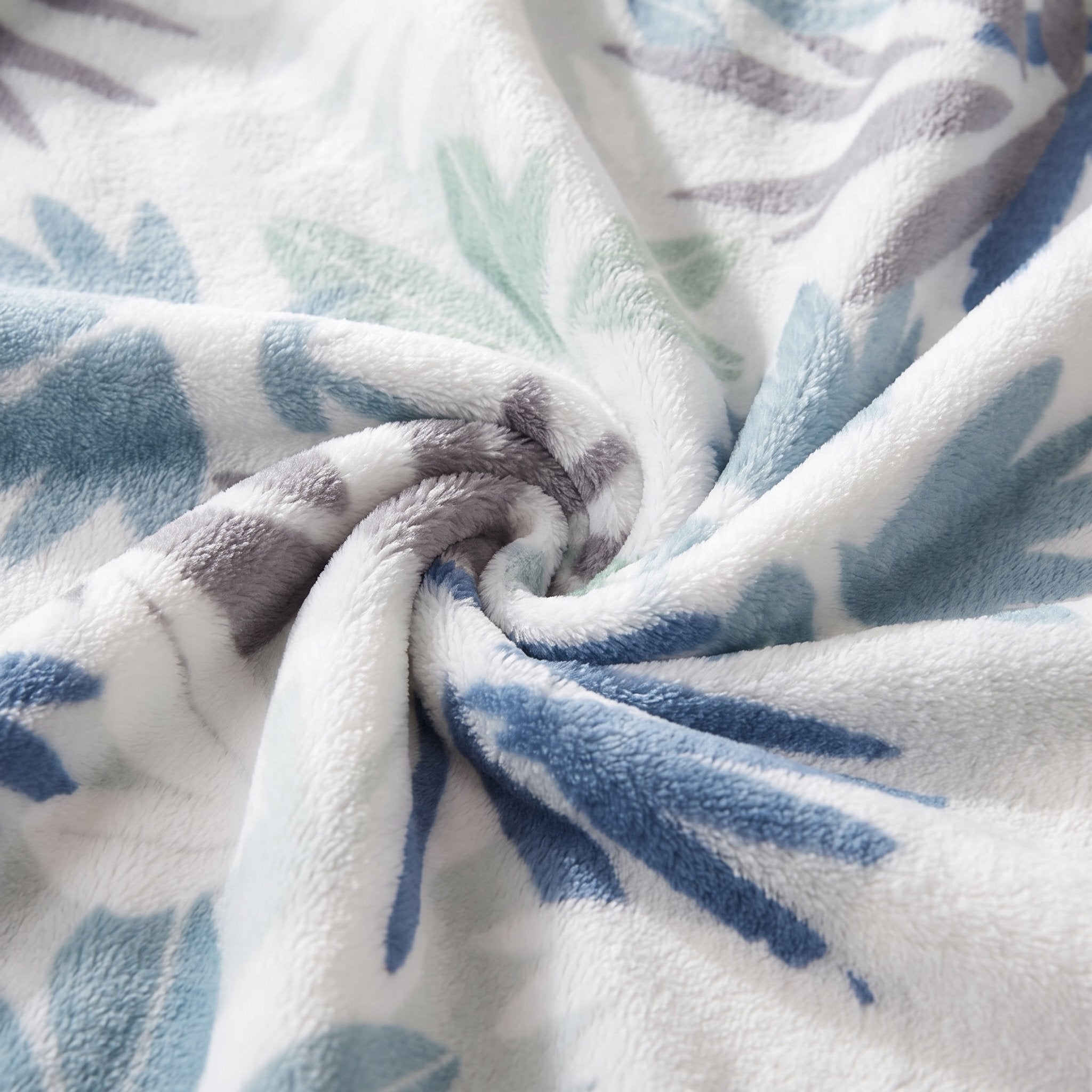 Couverture flanelle imprimée Warda