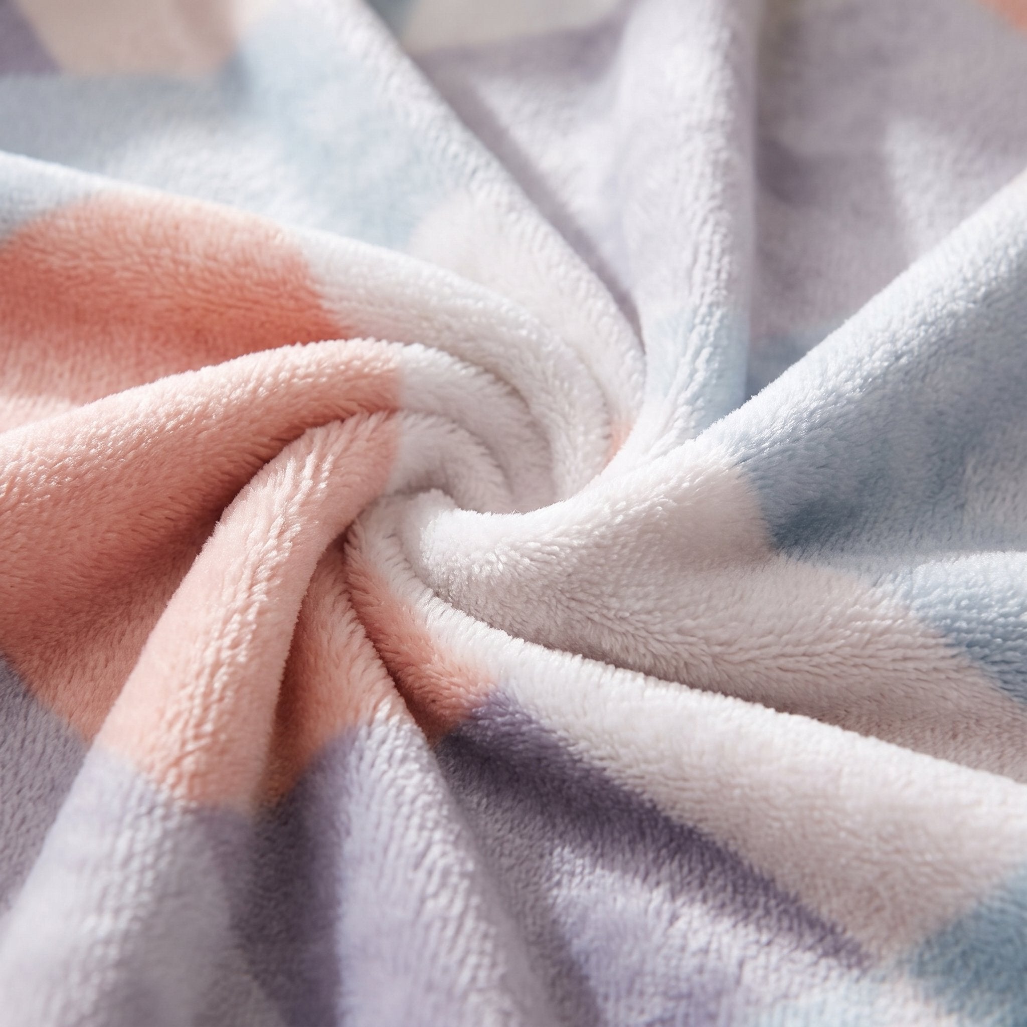 Couverture flanelle imprimée Tradi
