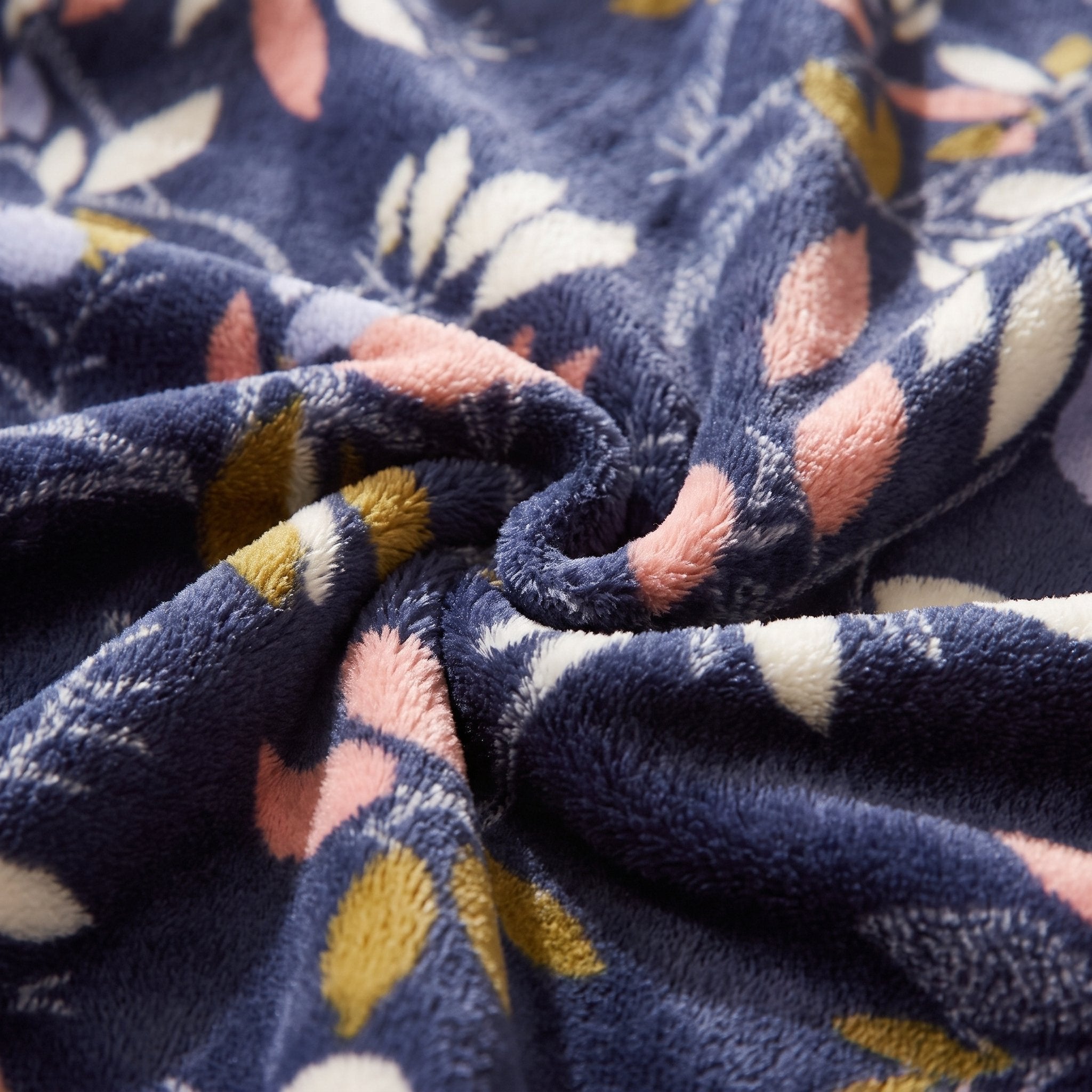 Couverture flanelle imprimée Salma