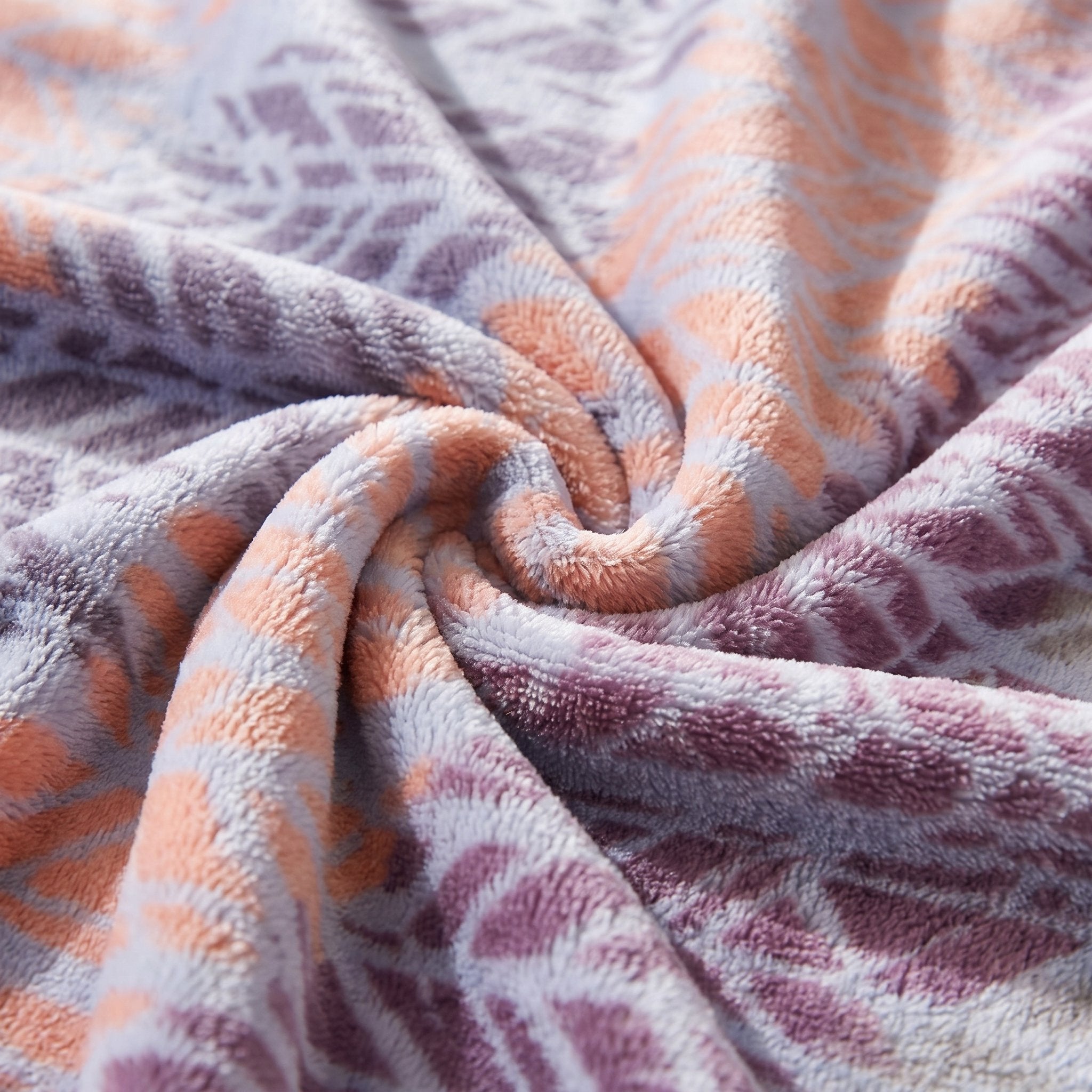 Couverture flanelle imprimée Cashmir