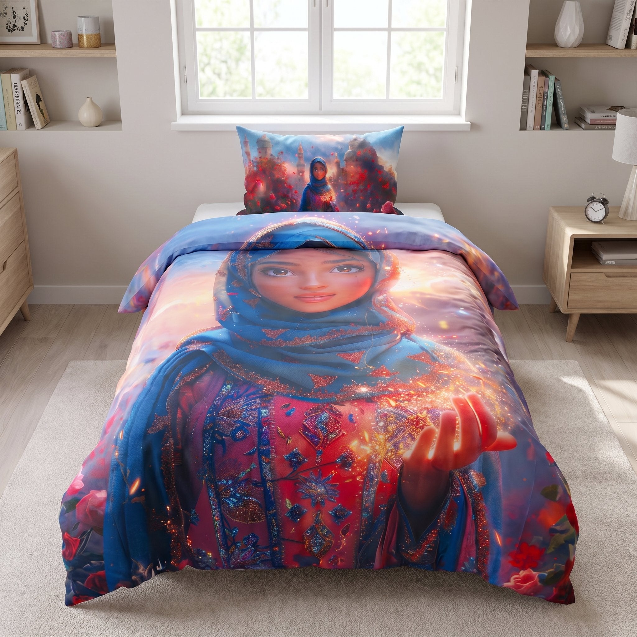 Housse de couette enfant Mystic Palace 160×220 – Dwirty