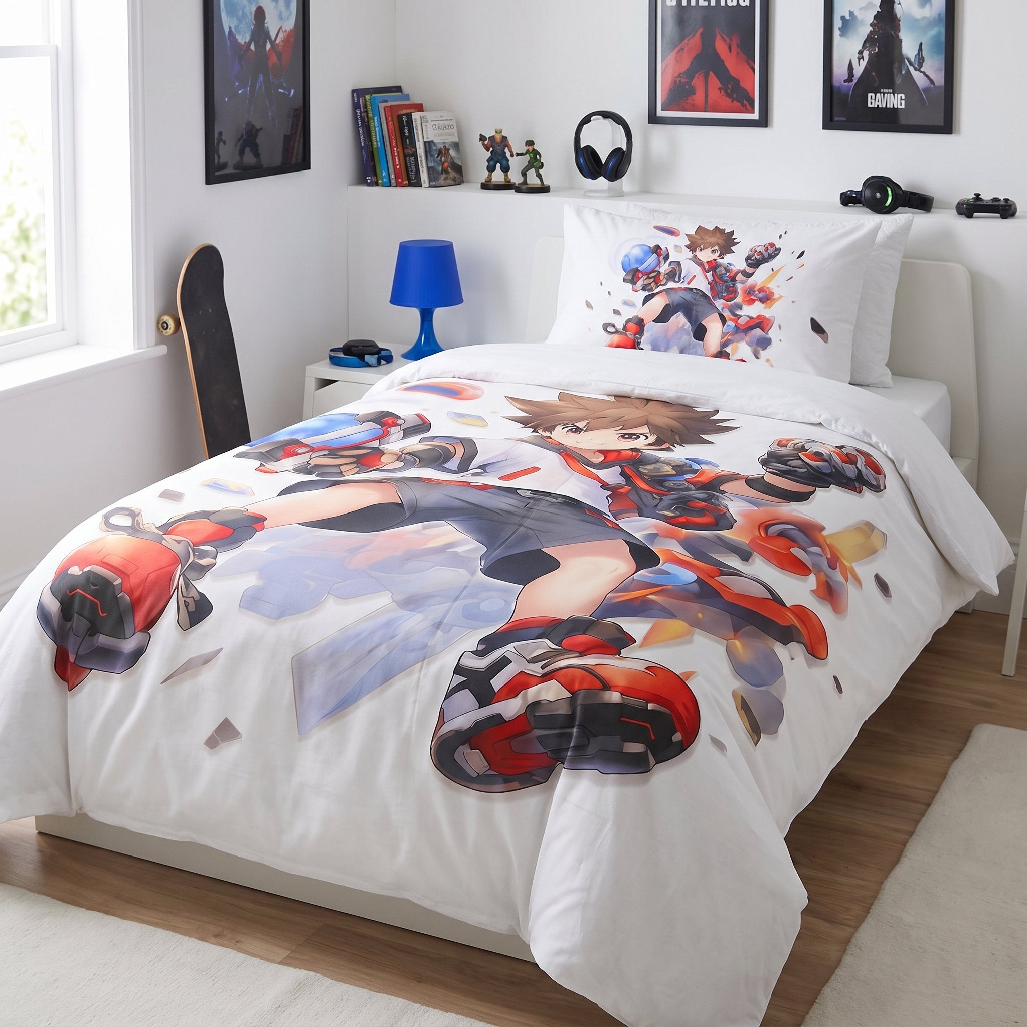Housse de couette enfant Champion du Circuit 160×220 – Dwirty