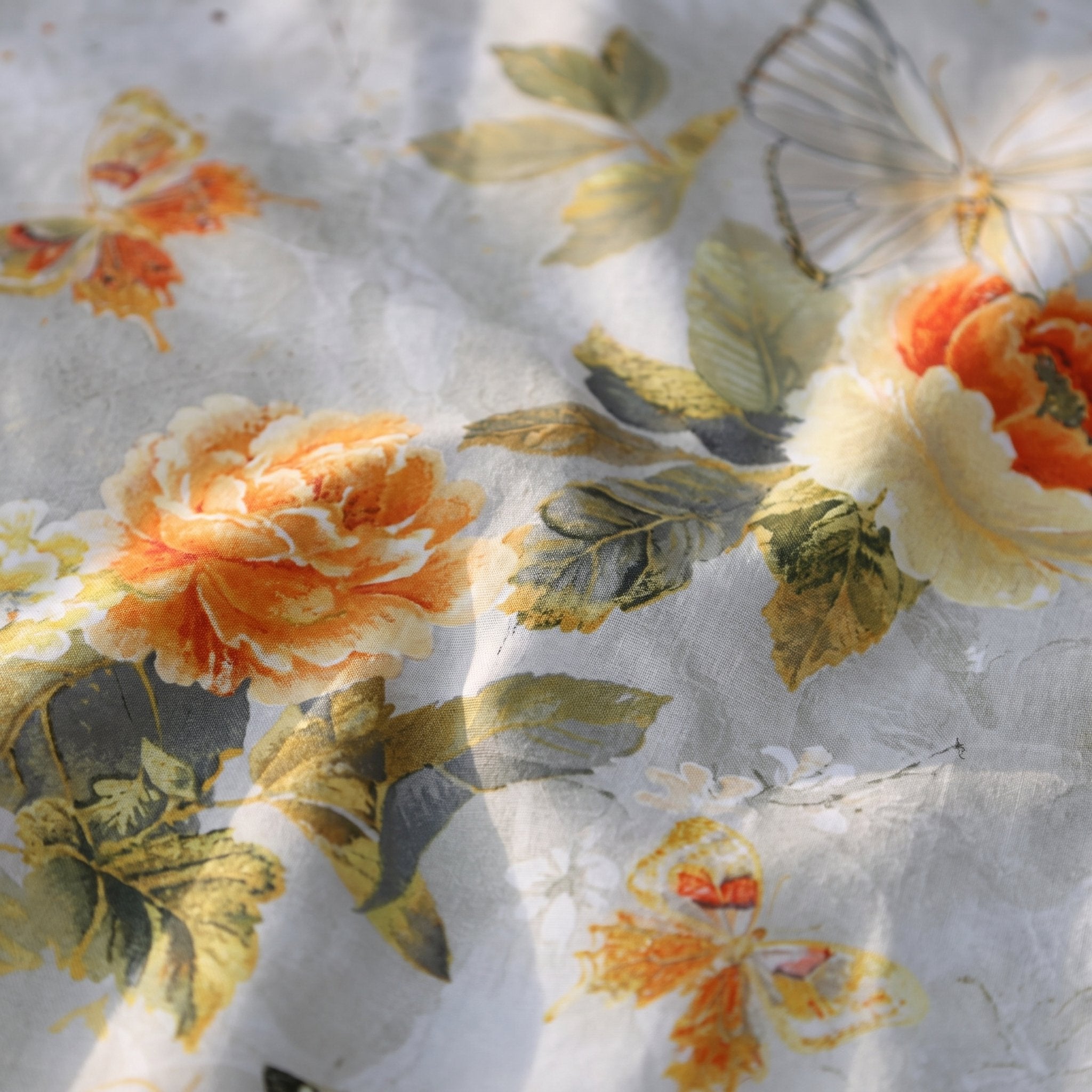Housse de couette imprimée Fleur d’Été