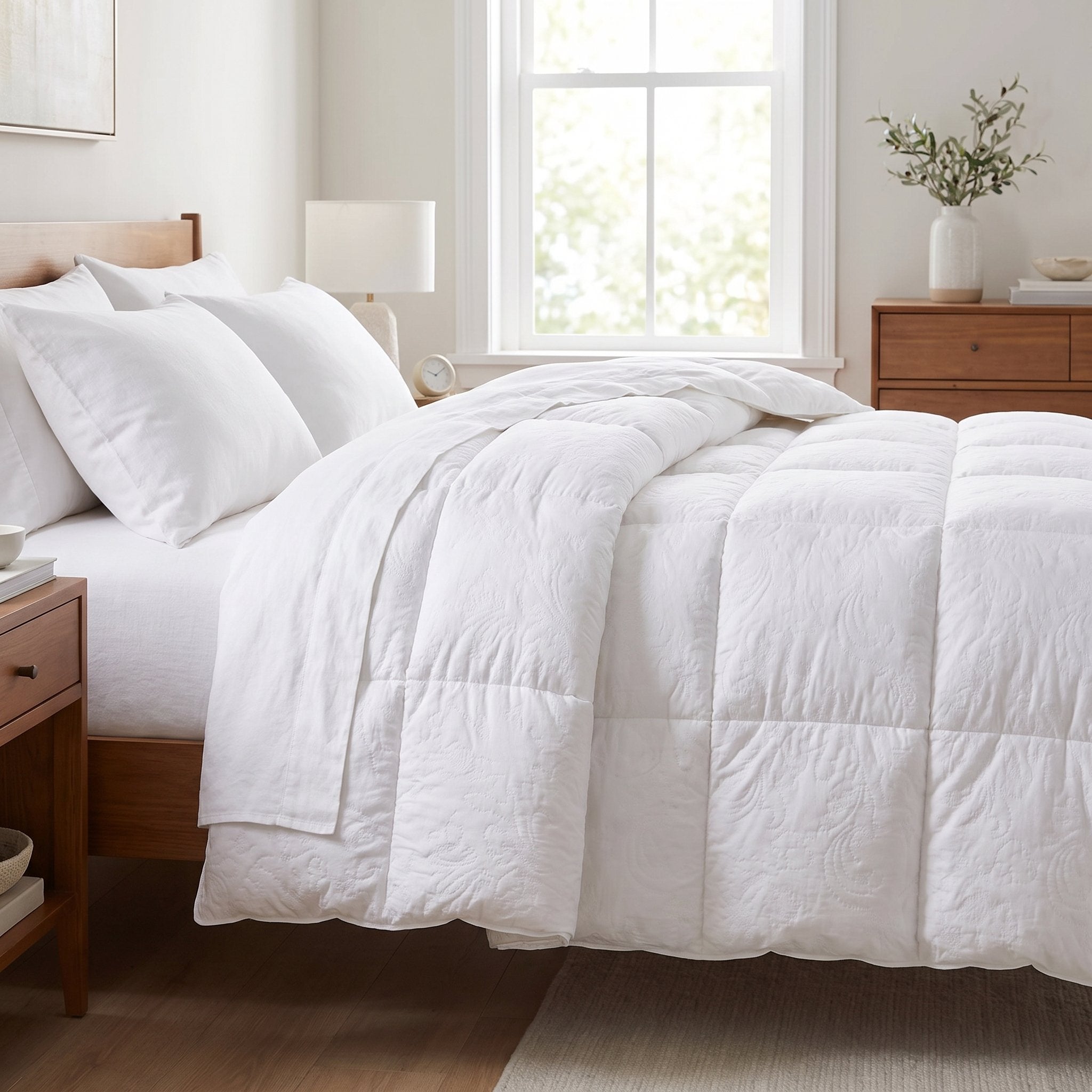 Couette blanche Iberia Premium