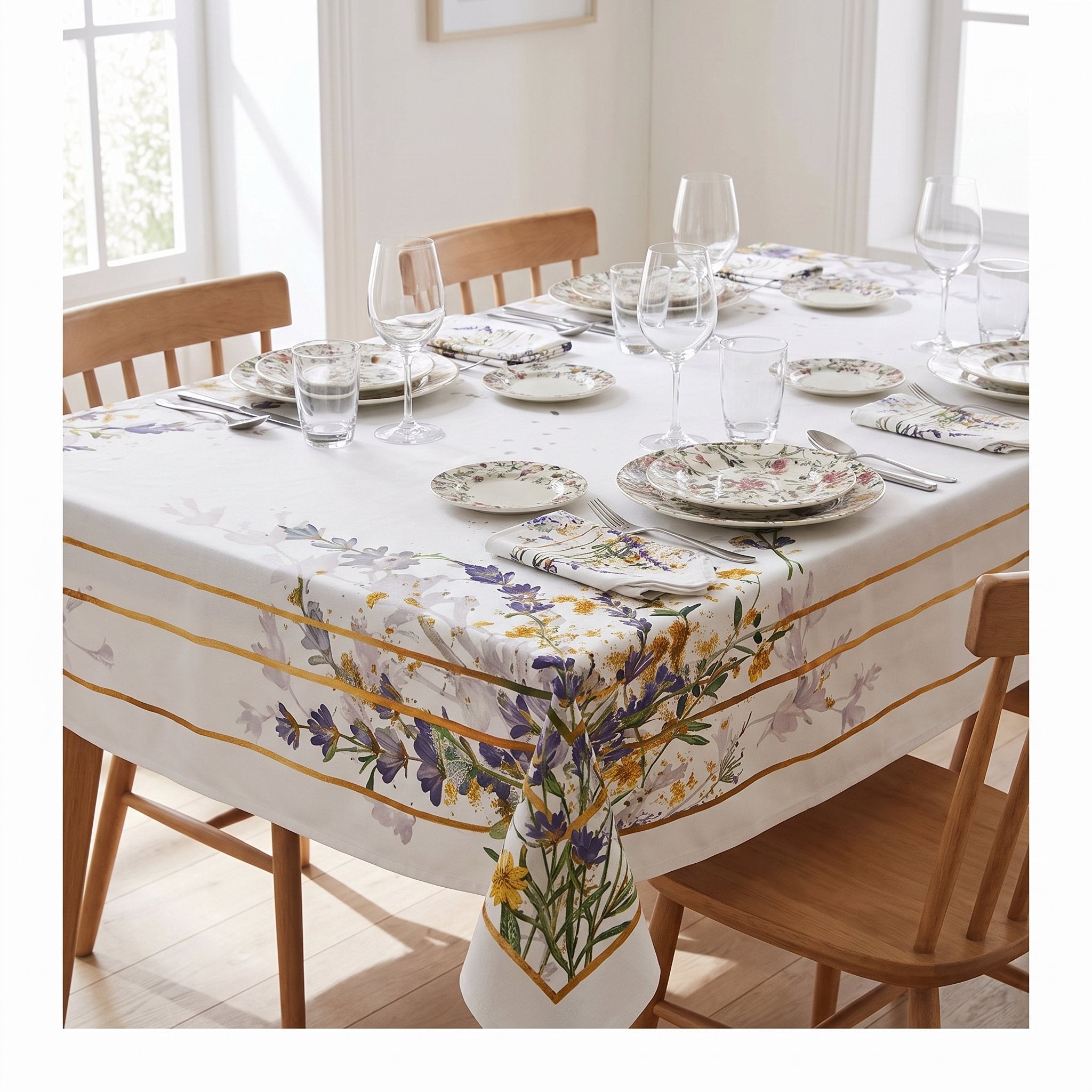 Nappe Éclats de Lavande