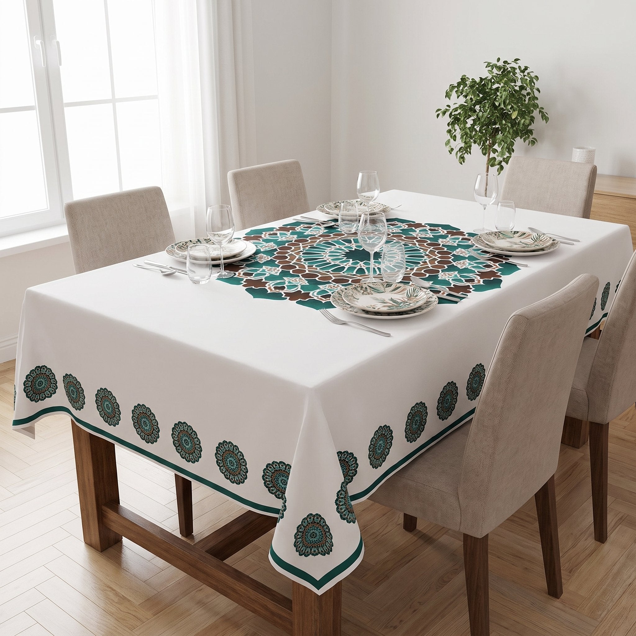 Nappe Harmonie arabesque