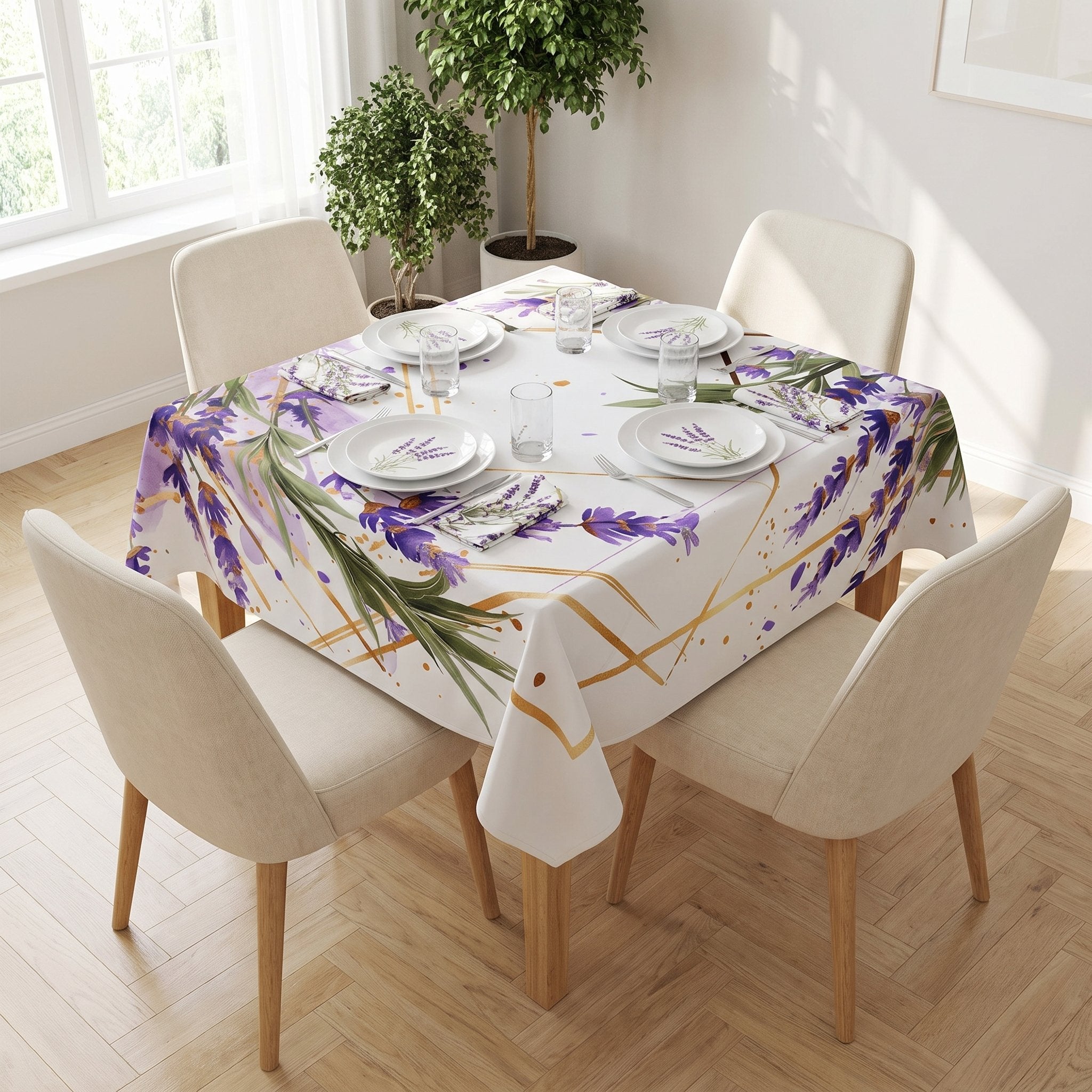 Nappe Feuilles de Grâce