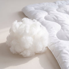 Pack couette blanche Kasbah + Oreiller offert