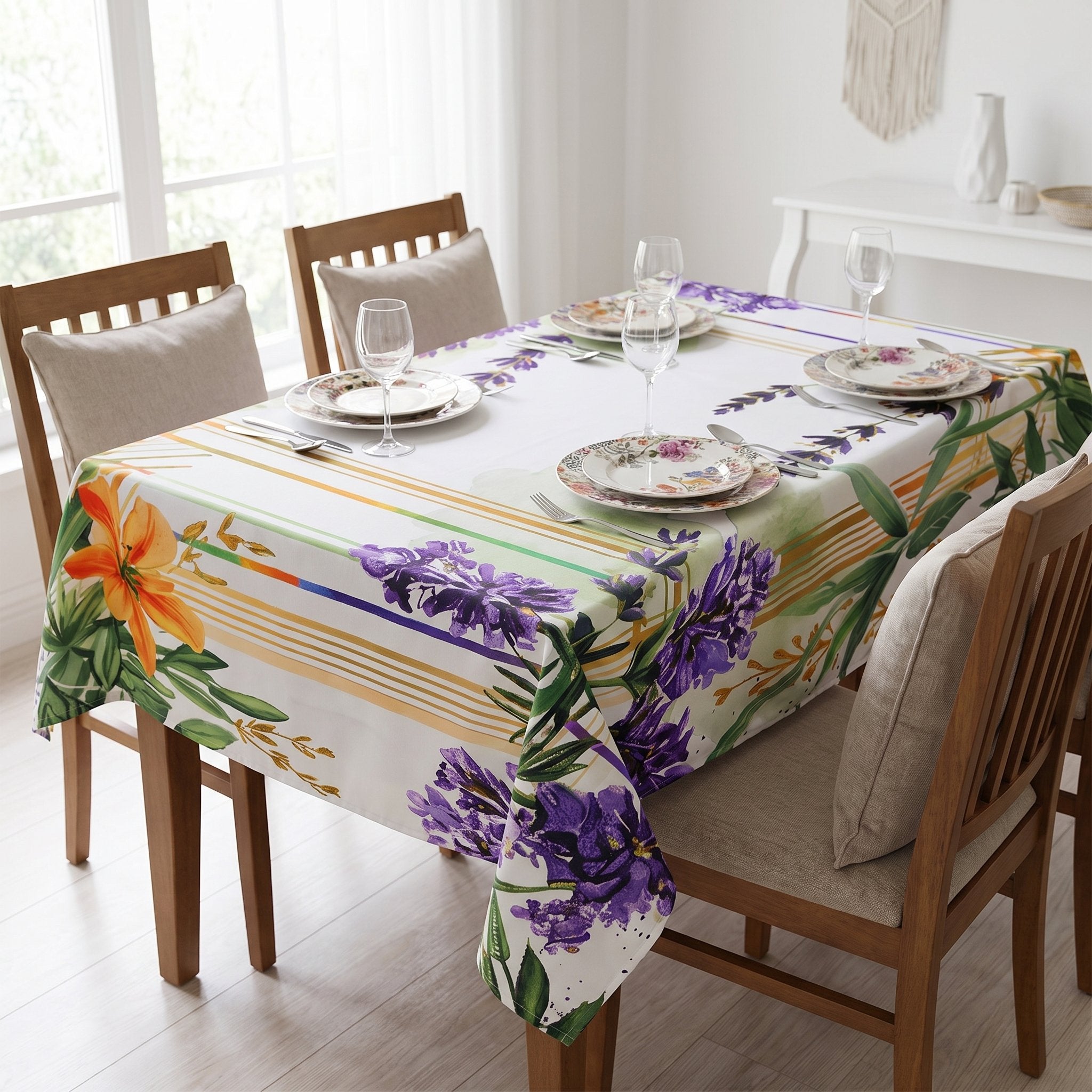 Nappe Fleur de Minuit