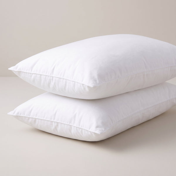 Pack 2 oreillers Iberia 1000g + 2 taies offertes