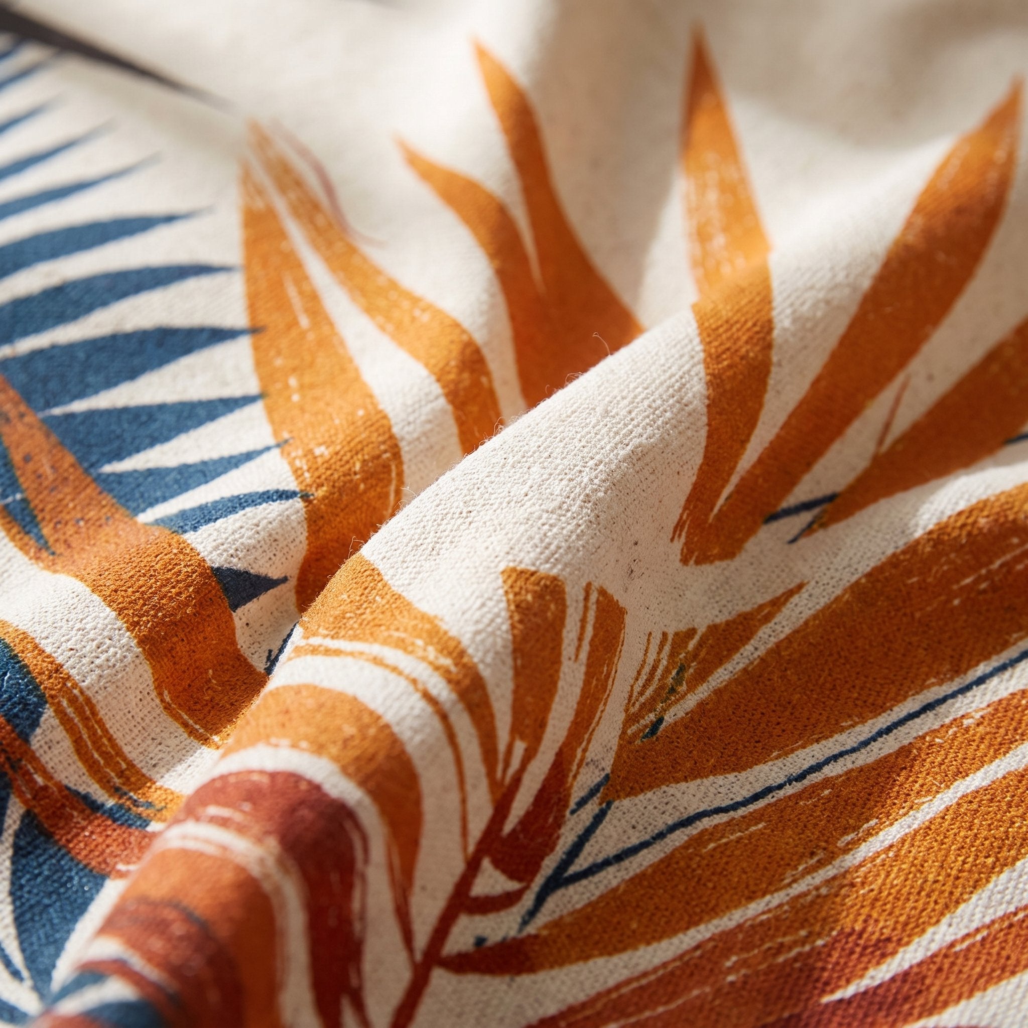 Nappe Palmes Dorées