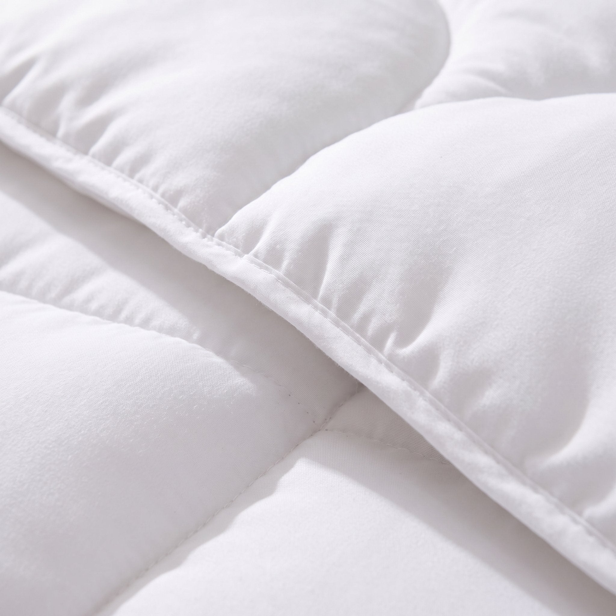 Couette blanche ECO microfibre
