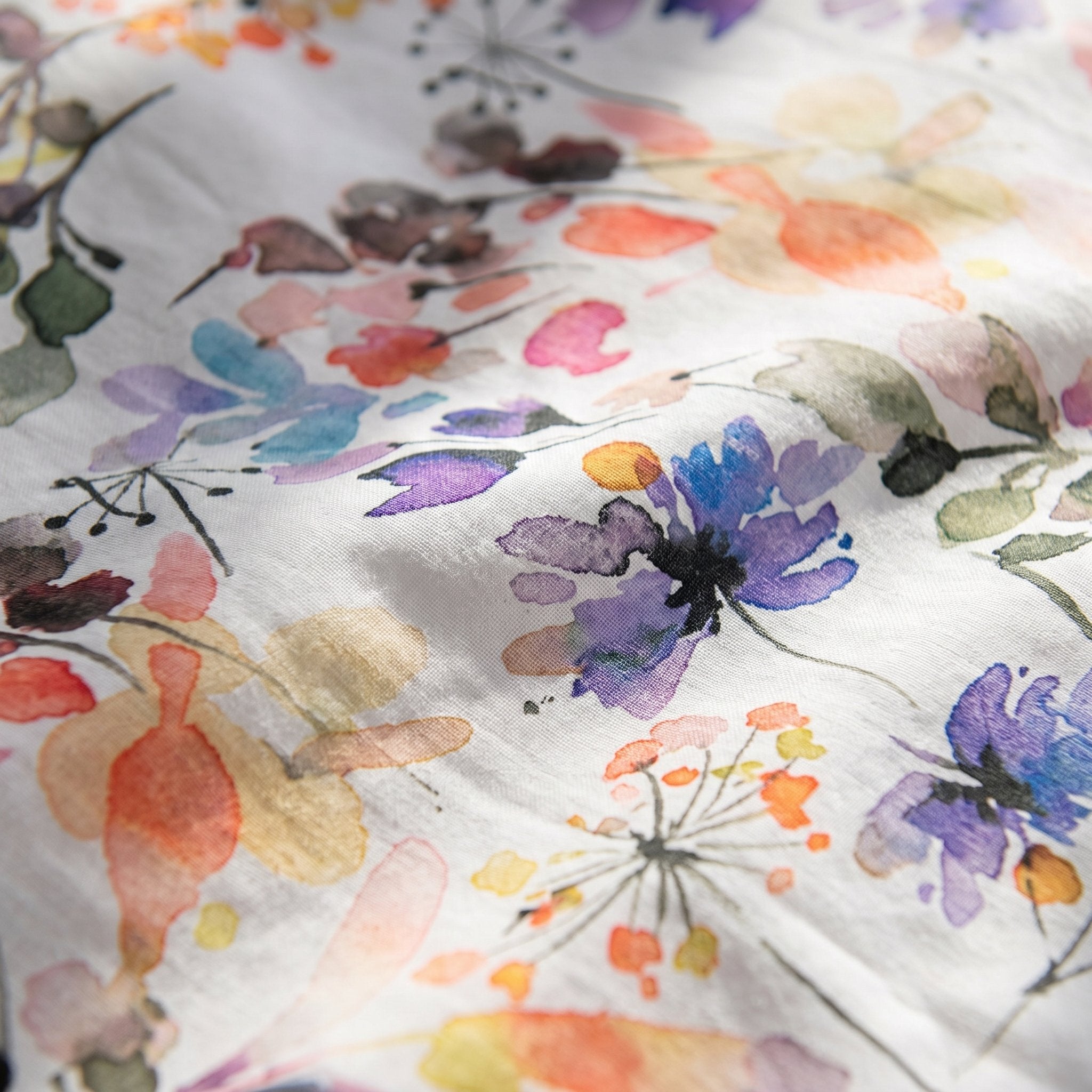 Housse de couette double face Jardin Secret