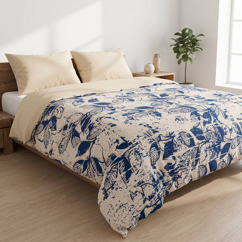 Housse de couette double face Dune Nocturne