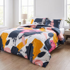Housse de couette double face Palette Dynamique