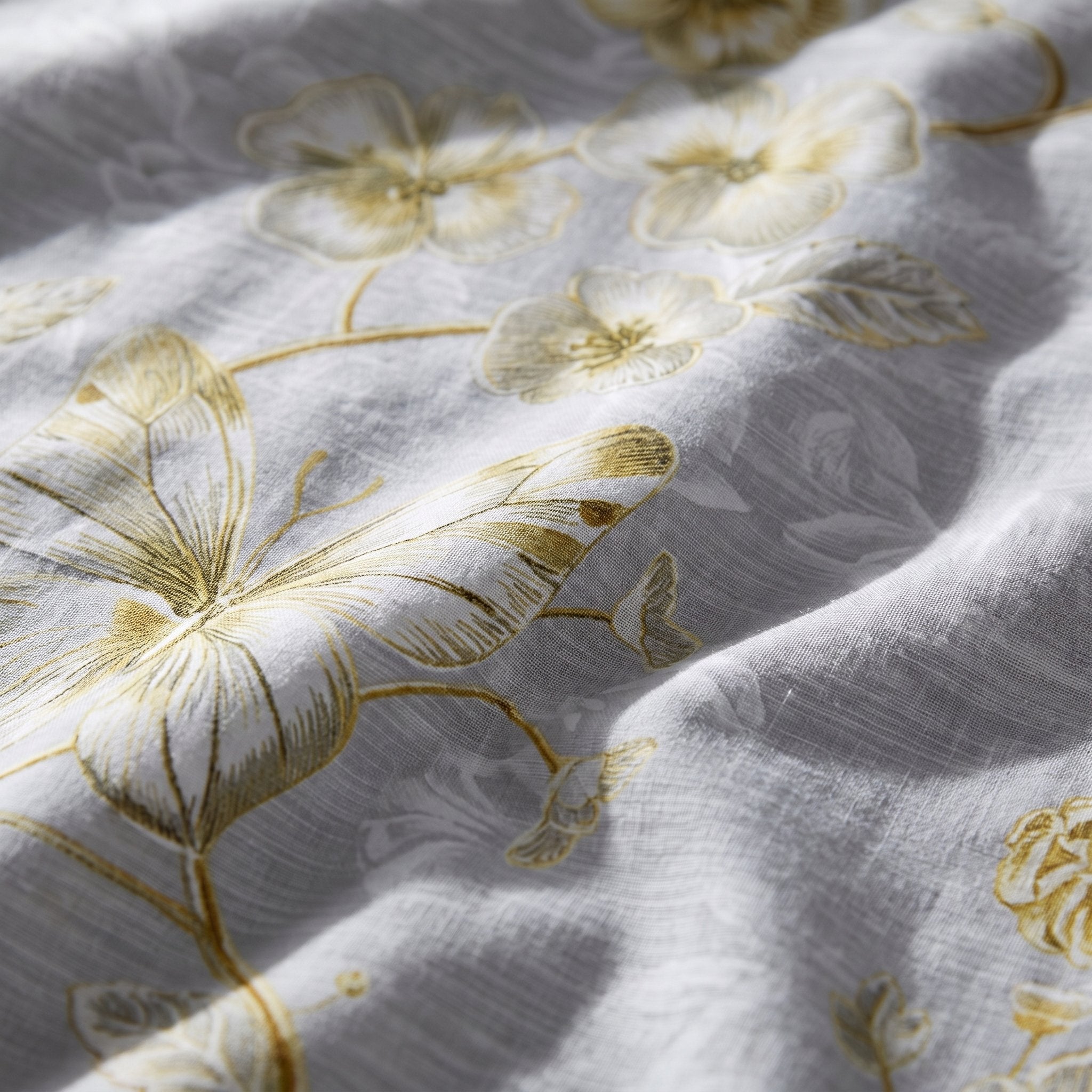 Housse de couette imprimée Papillons d’Élégance