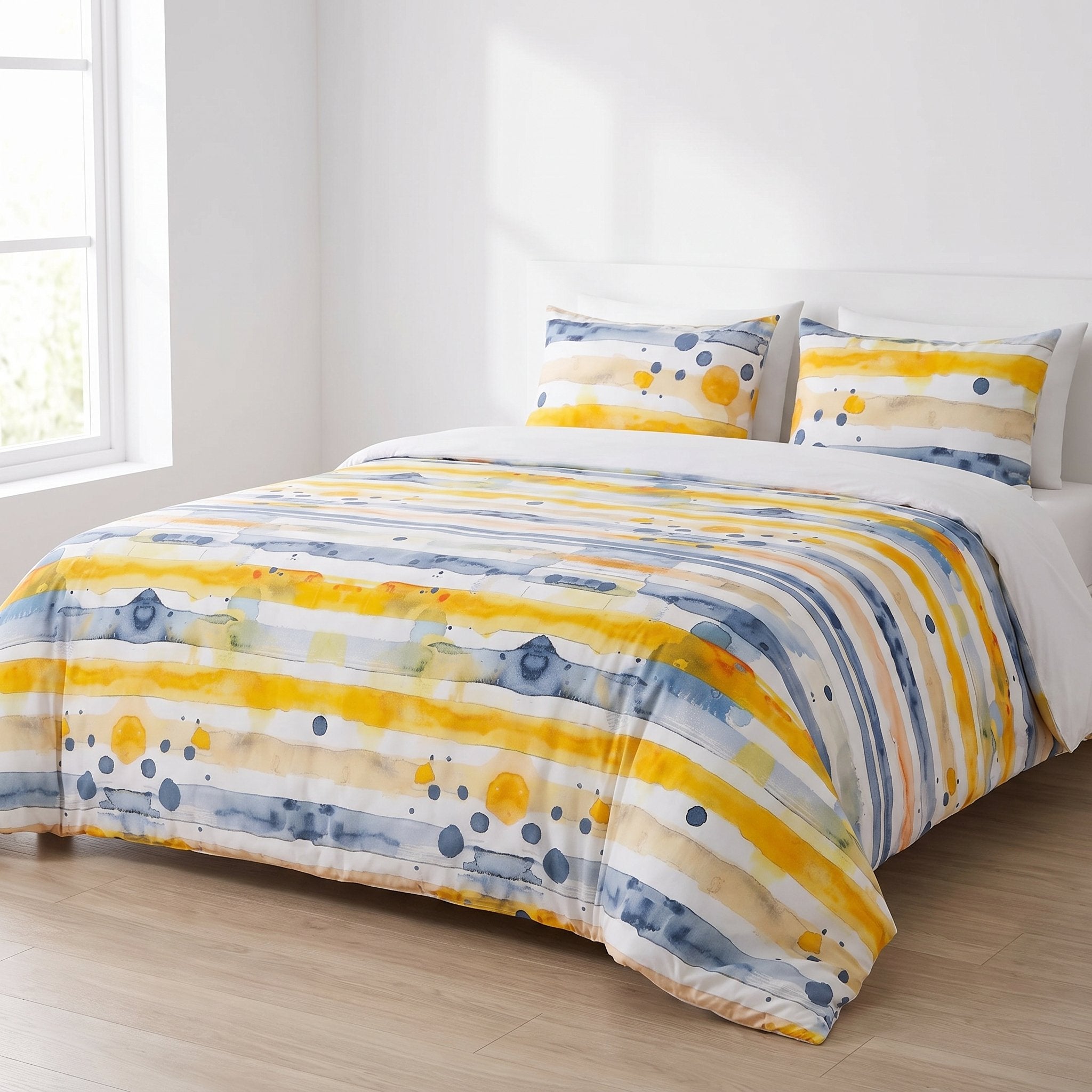 Housse de couette double face Ciel en Couleurs