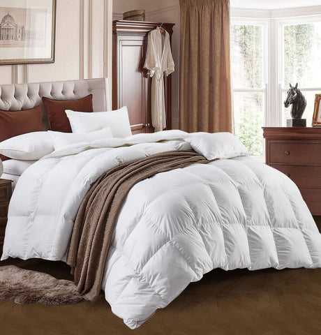Couette Blanche Microgel MALABATA Antiallergique