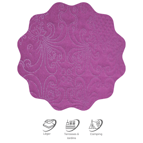 Matelas Camping Confort Jinane - Le Compagnon Idéal pour vos Aventures en Plein Air ! - matelas de camping Dwirty Maroc