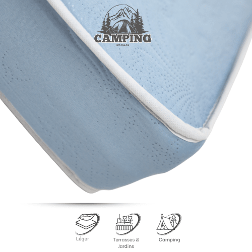 Matelas Camping Confort Razane - Le Compagnon Idéal pour vos Aventures en Plein Air ! - matelas de camping Dwirty Maroc