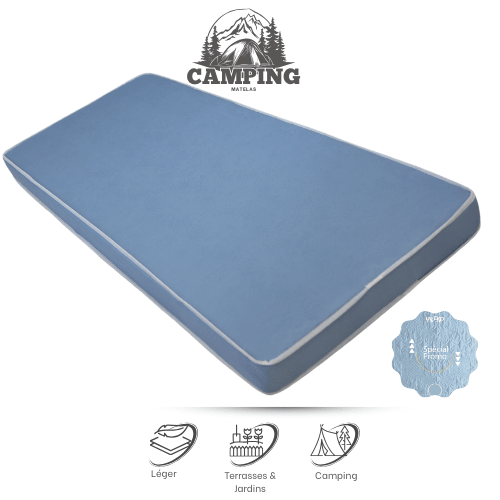 Matelas Camping Confort Razane - Le Compagnon Idéal pour vos Aventures en Plein Air ! - matelas de camping Dwirty Maroc